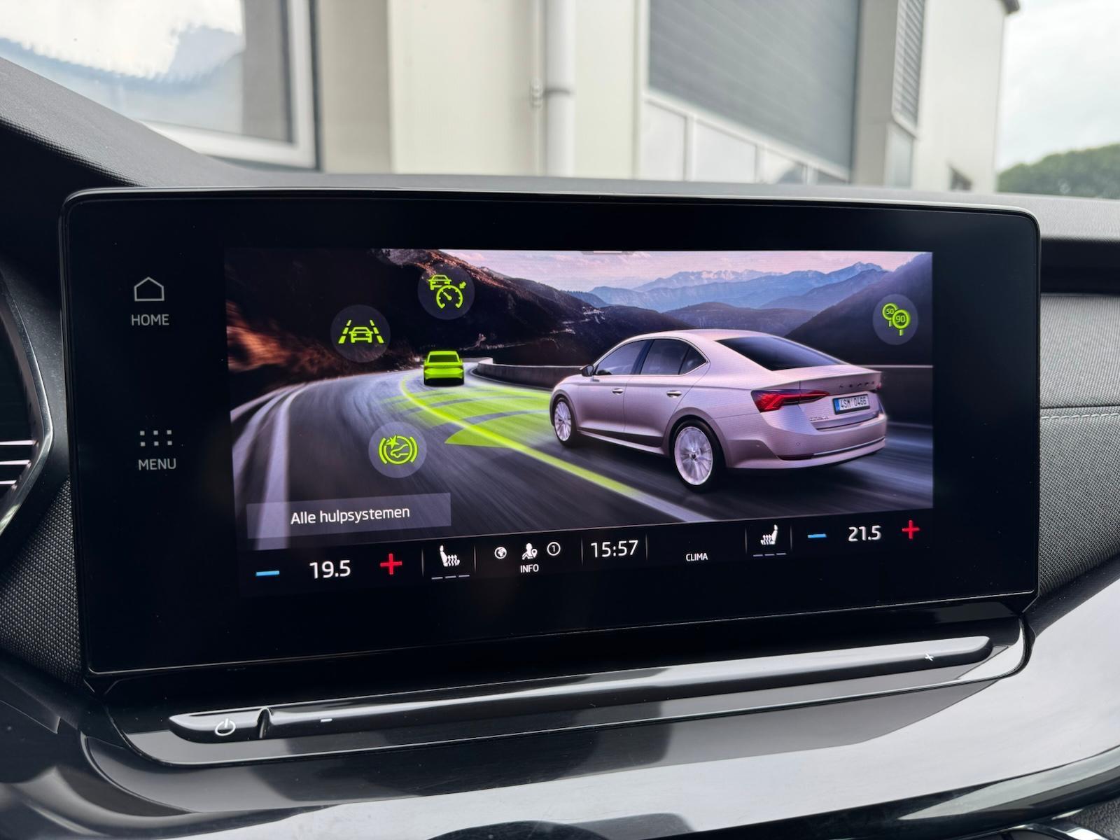 Foto van Skoda Octavia