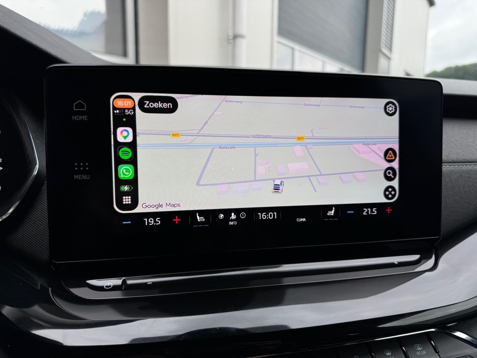 Foto van Skoda Octavia