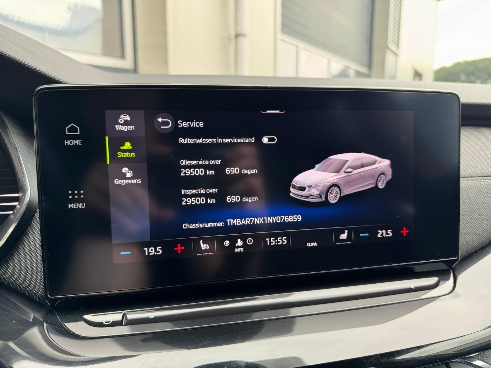 Foto van Skoda Octavia
