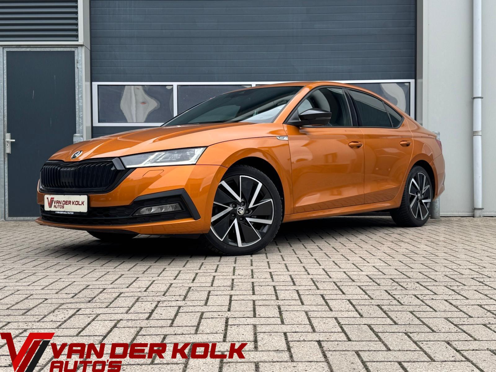 Skoda Octavia 1.5 e-TSI Sport Business Automaat | Digital dashboard | Carplay | Cruise | DAB | LED | Stoelverwarming | Sensoren 2022 - voorkant