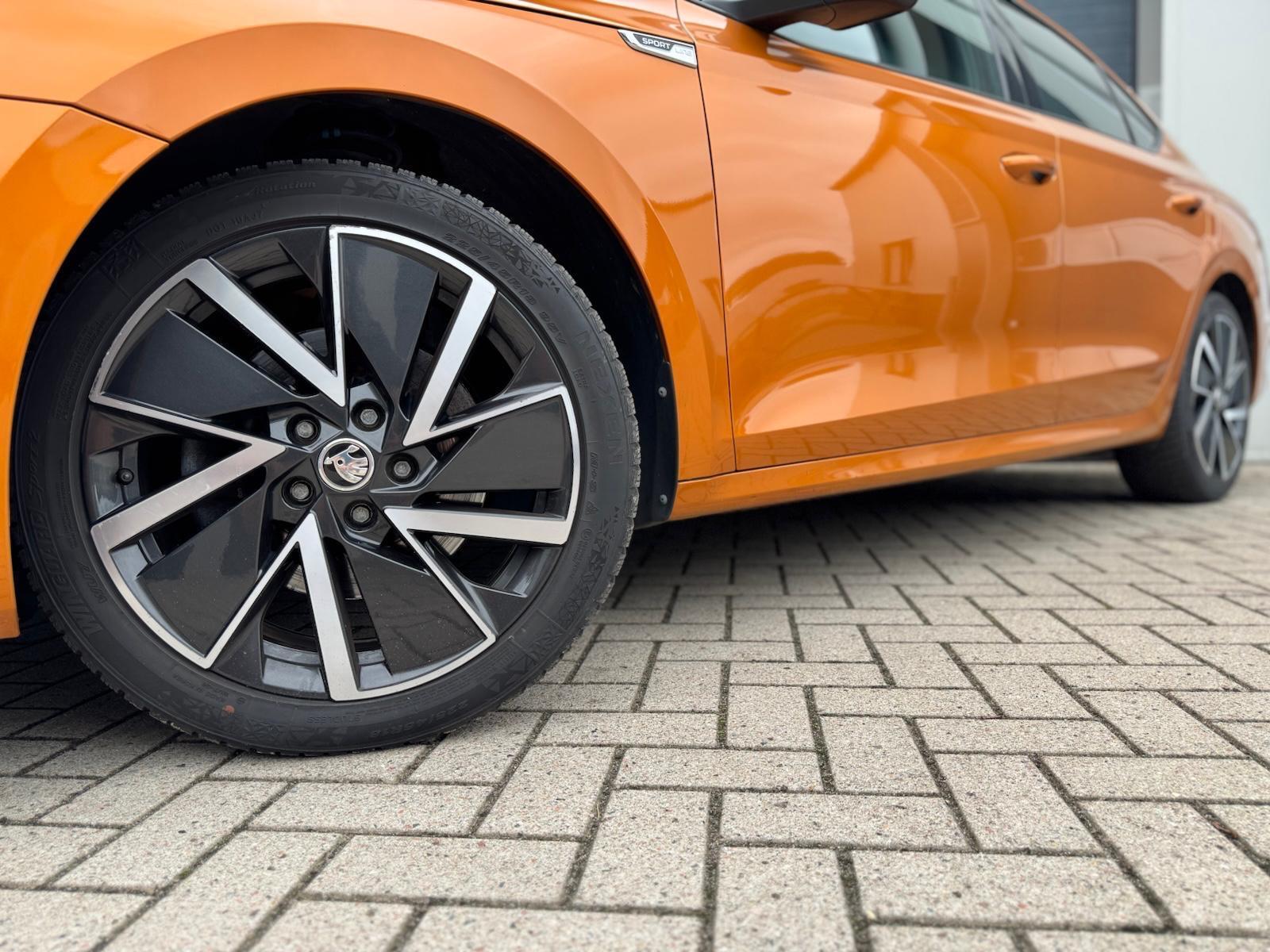 Foto van Skoda Octavia