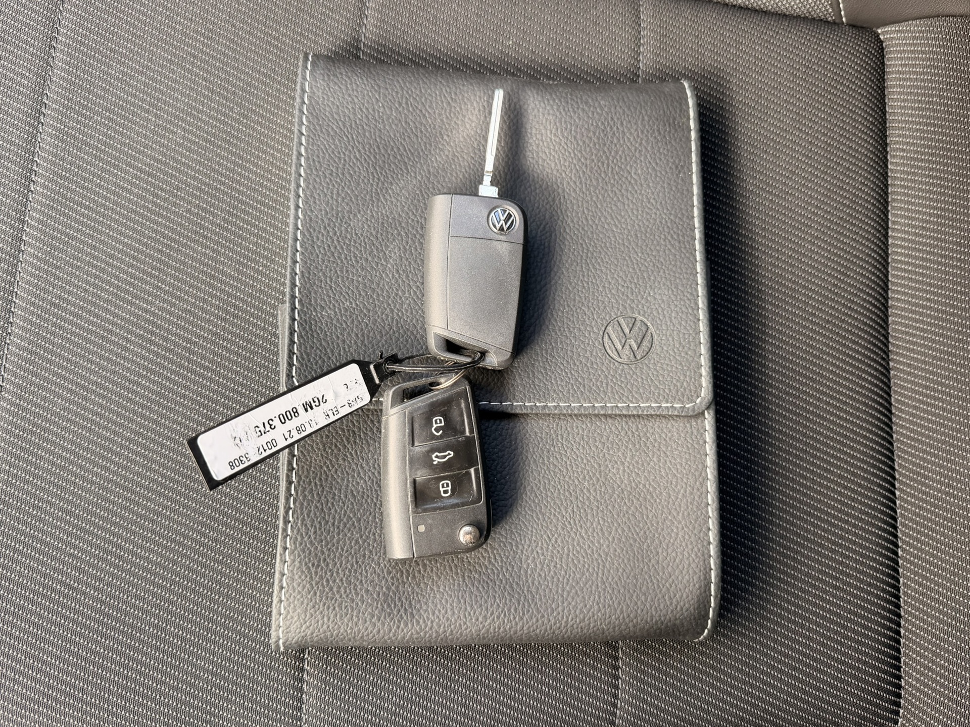 Foto van Volkswagen T-cross