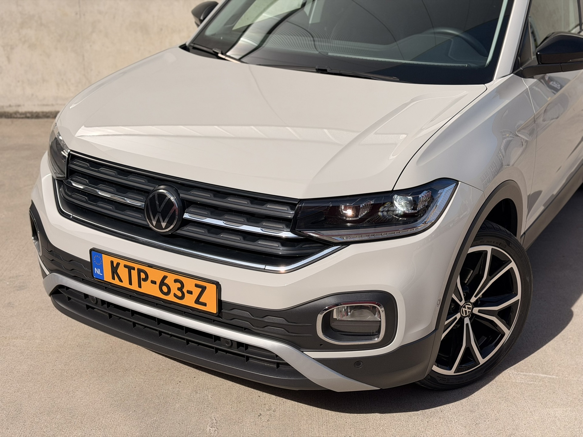 Foto van Volkswagen T-cross