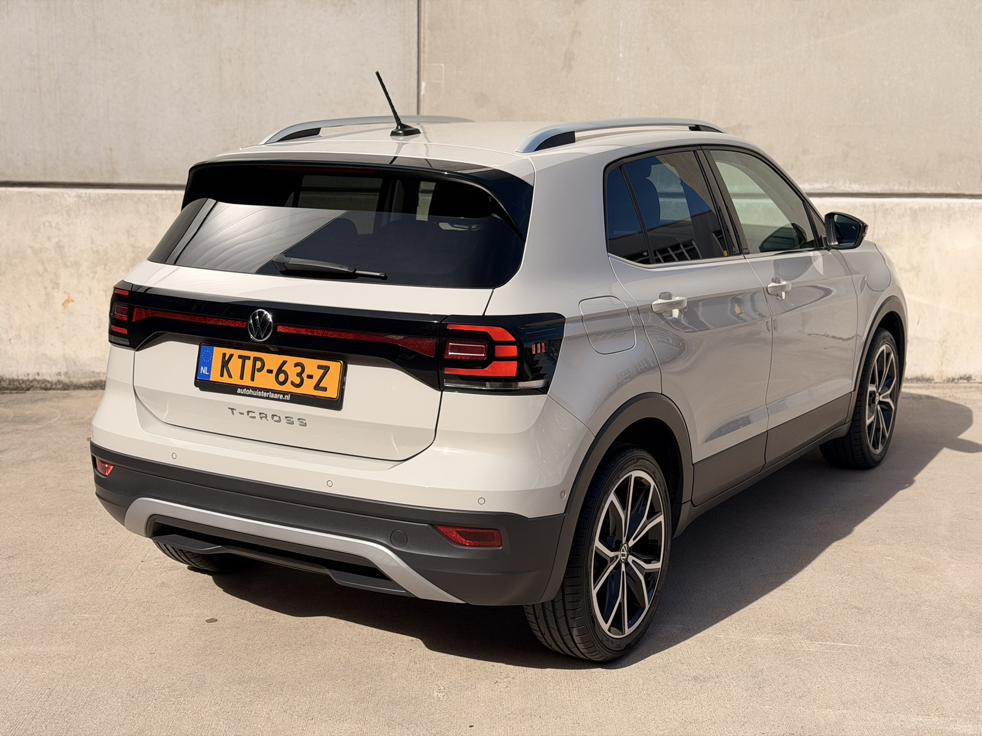 Foto van Volkswagen T-cross