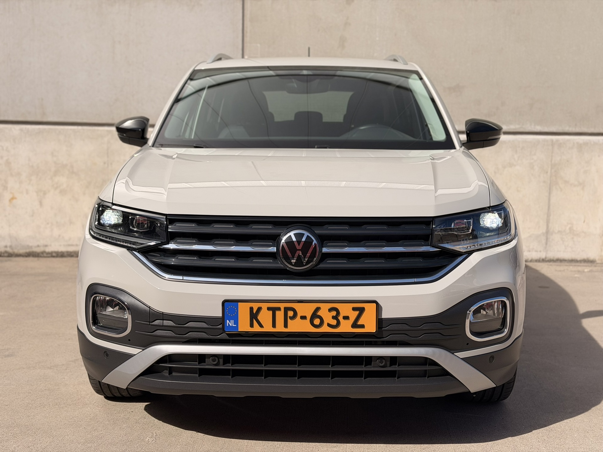 Foto van Volkswagen T-cross