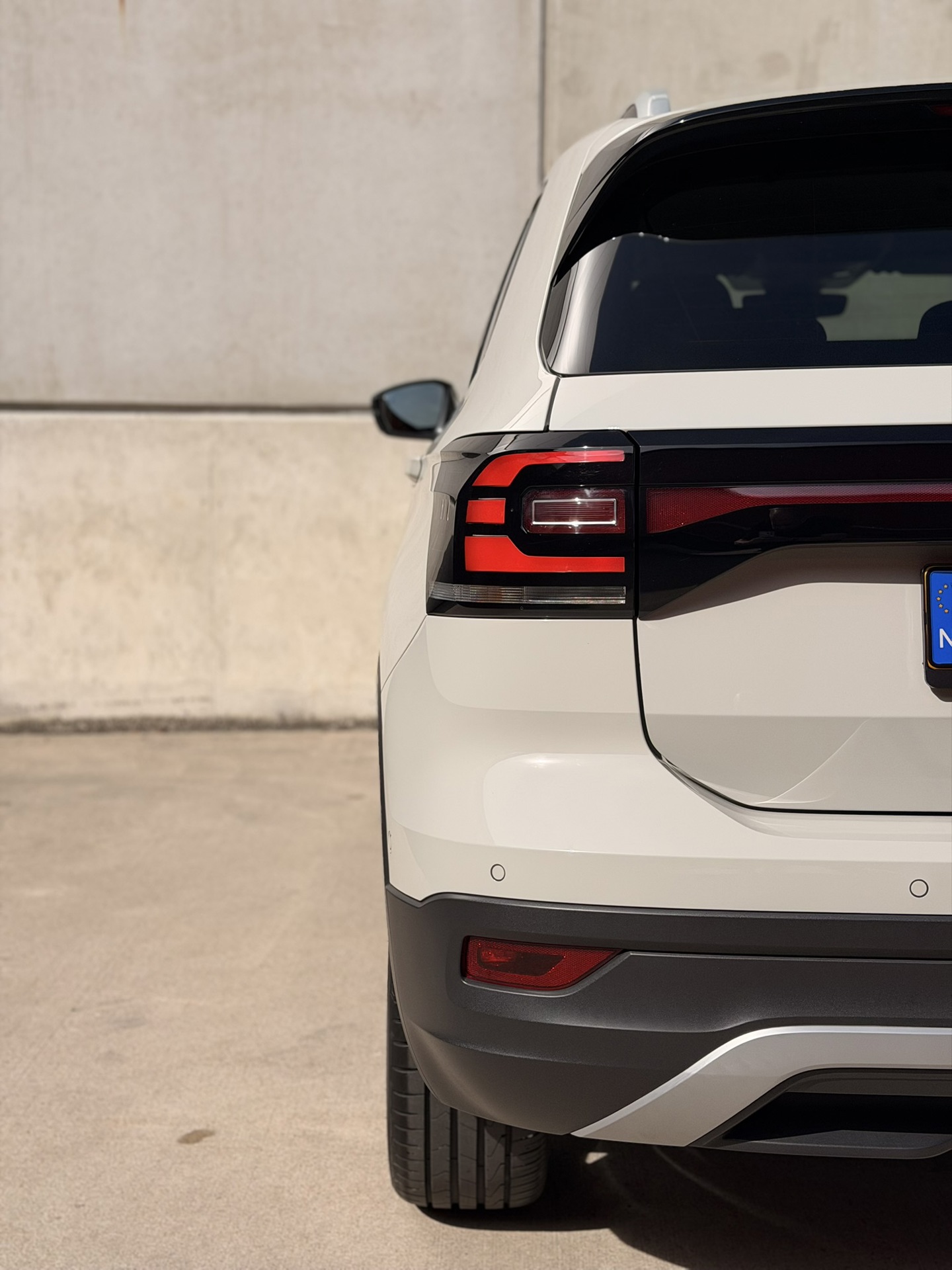Foto van Volkswagen T-cross