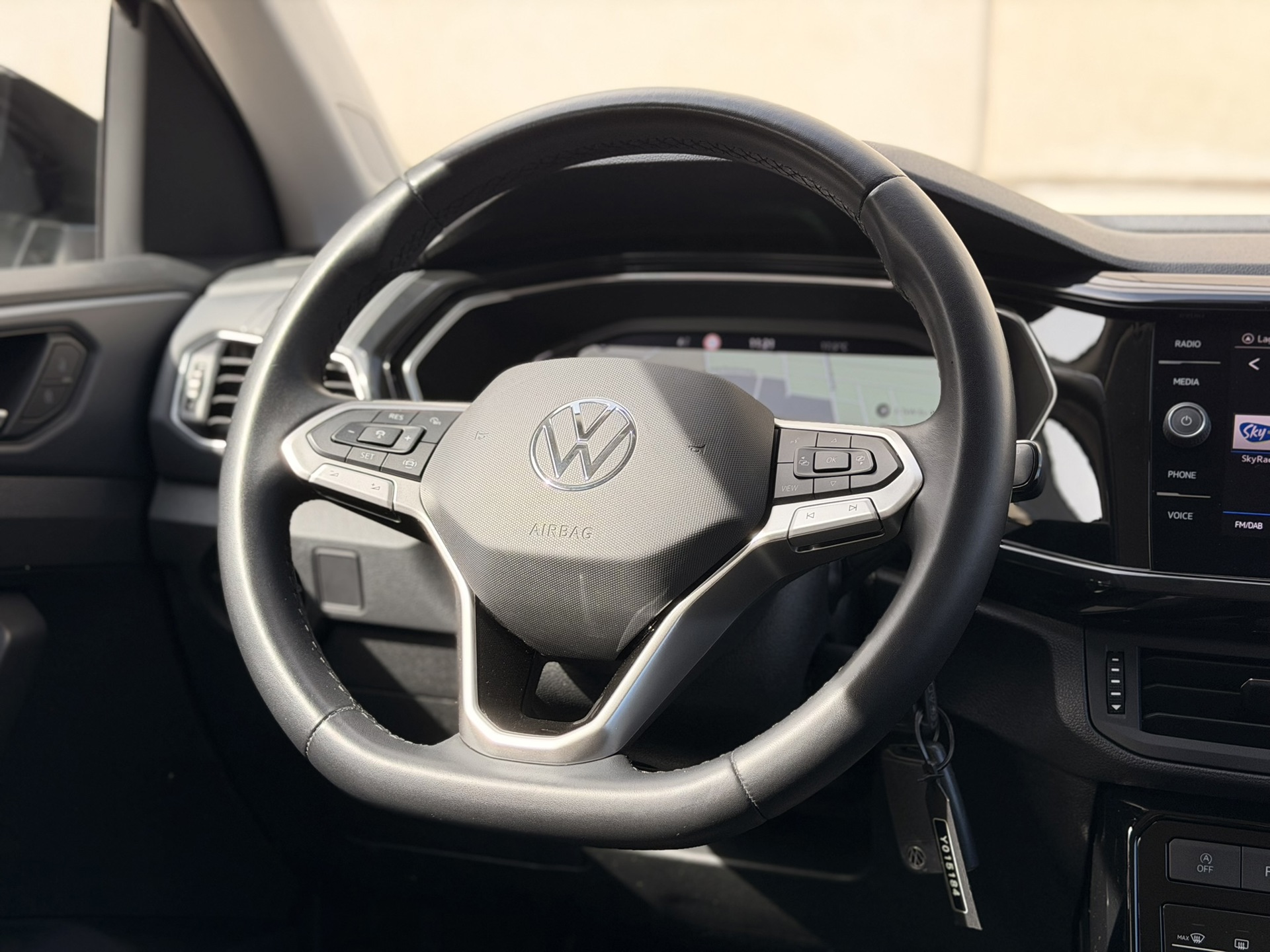 Foto van Volkswagen T-cross