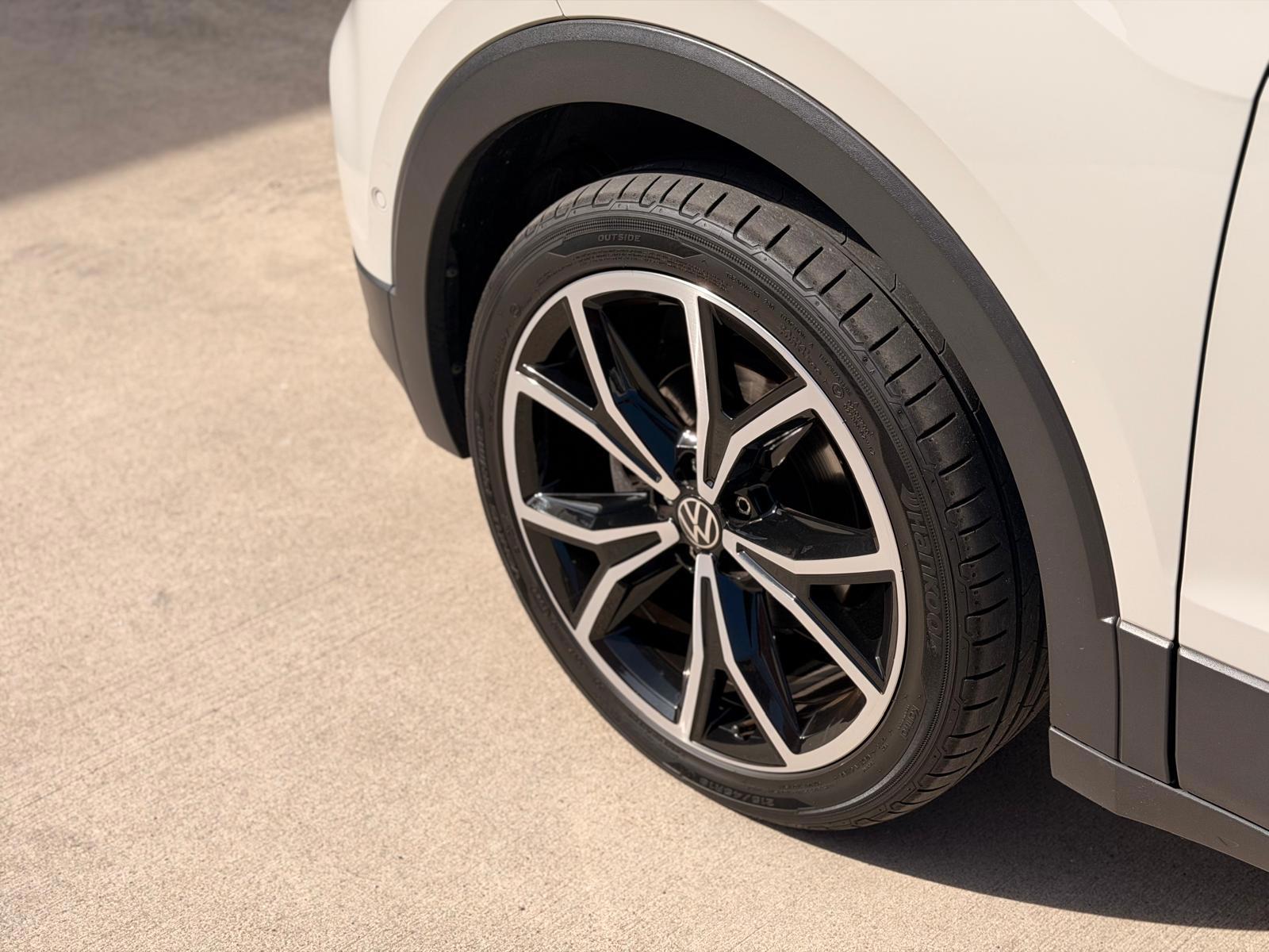 Foto van Volkswagen T-cross