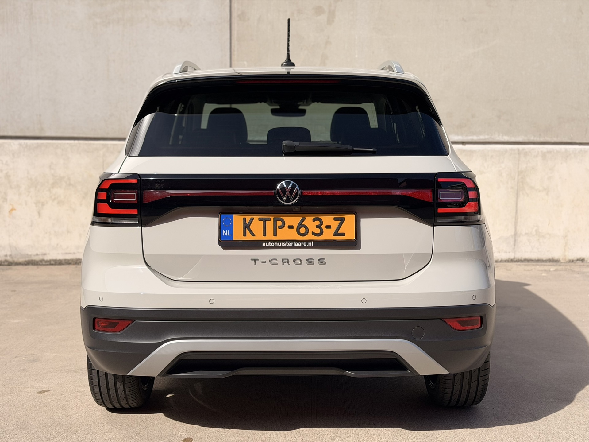 Foto van Volkswagen T-cross