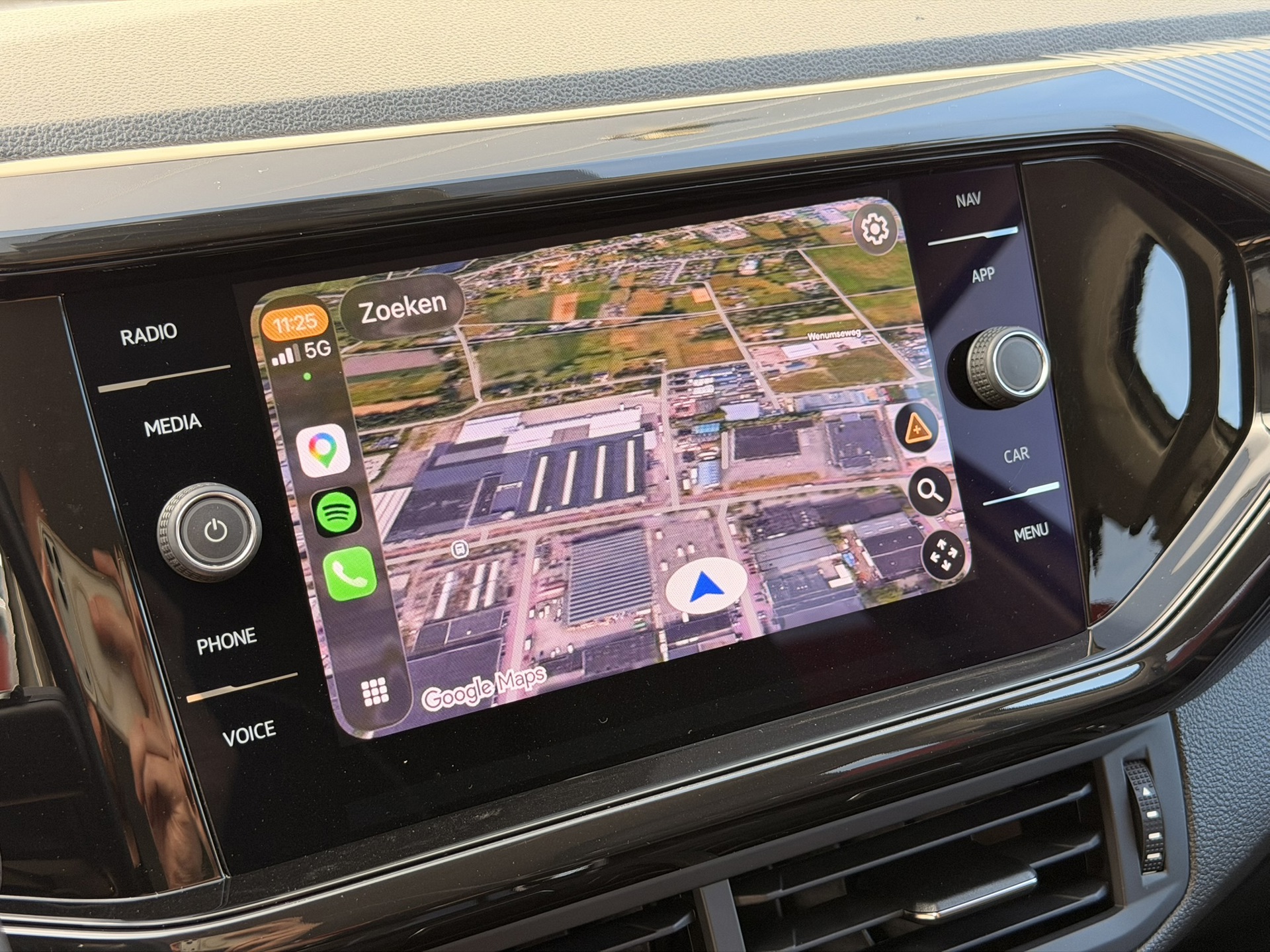 Foto van Volkswagen T-cross