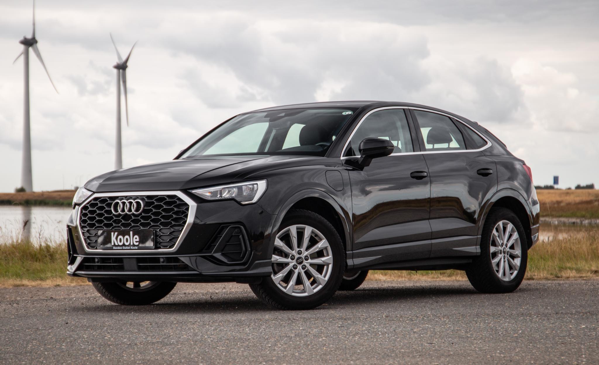 Audi Q3 Sportback 45 TFSI e Edition 2022 - voorkant