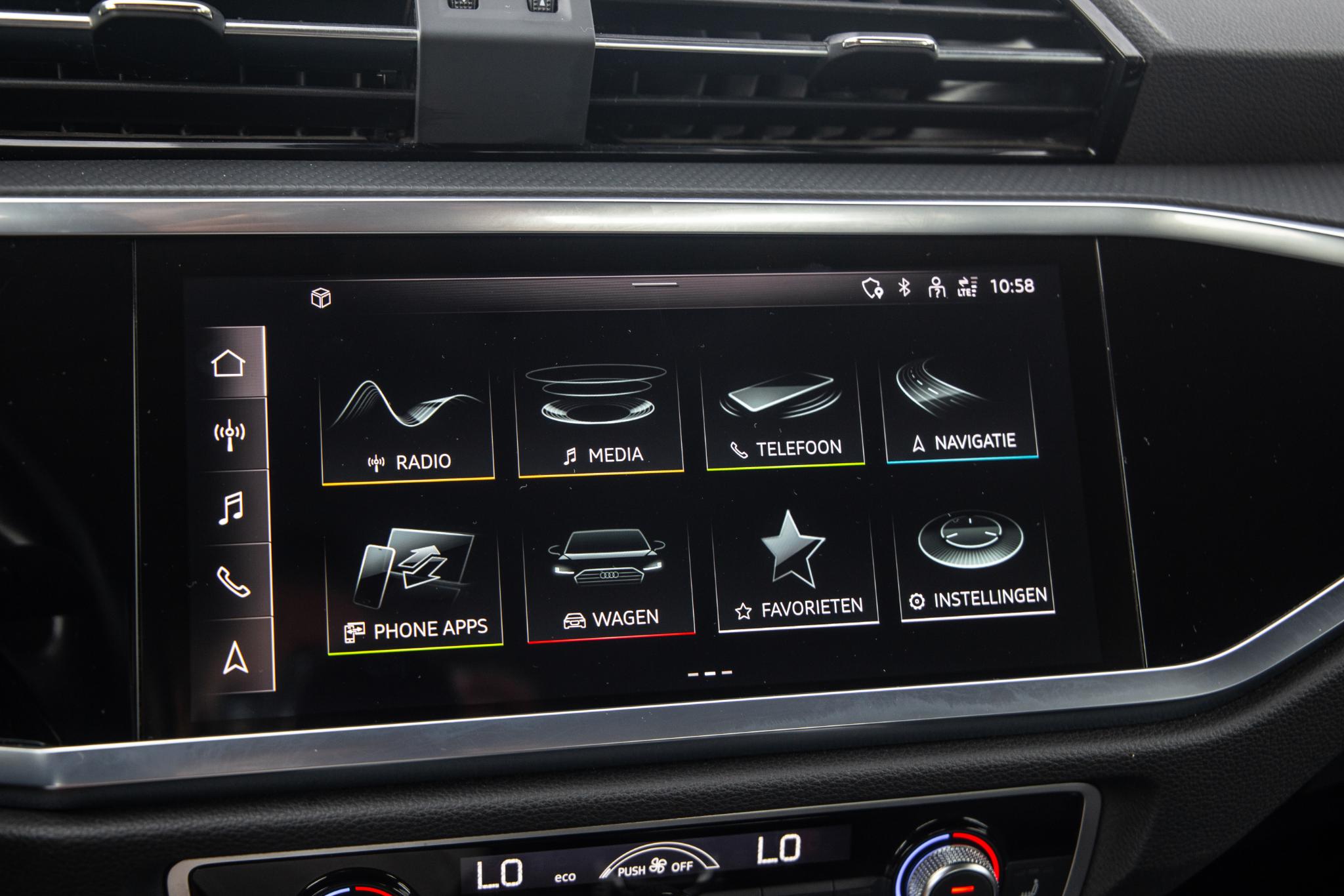 Foto van Audi Q3 Sportback