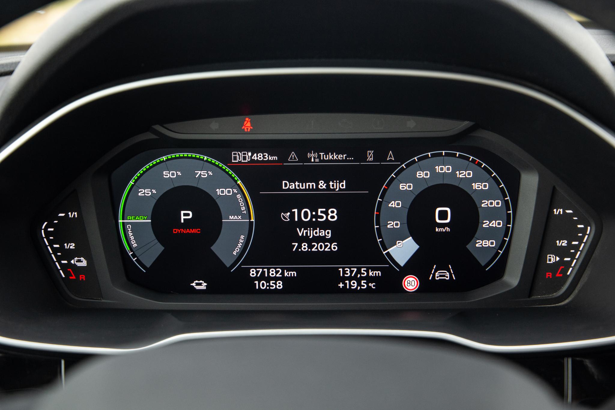 Foto van Audi Q3 Sportback