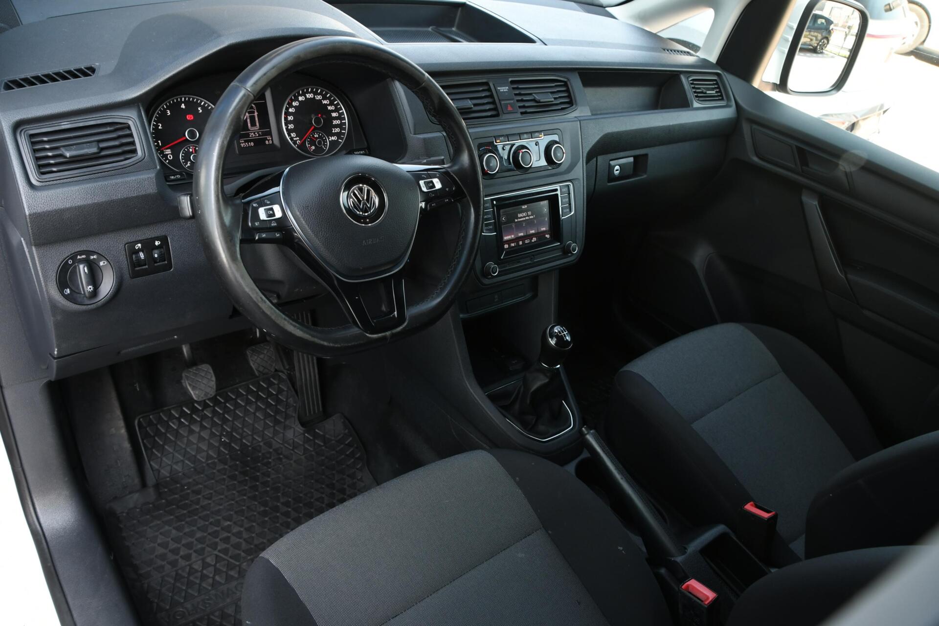 Foto van Volkswagen Caddy