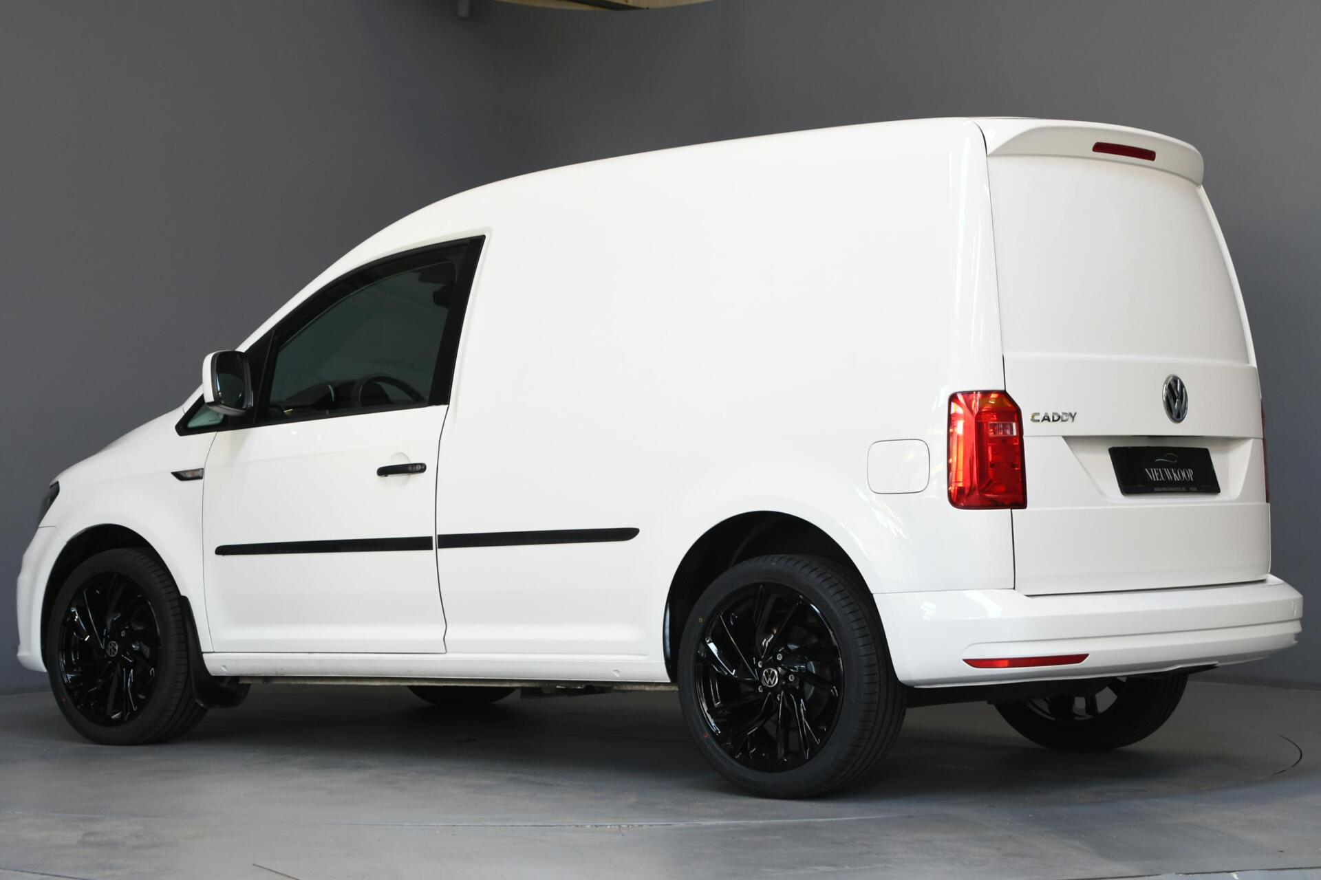 Foto van Volkswagen Caddy