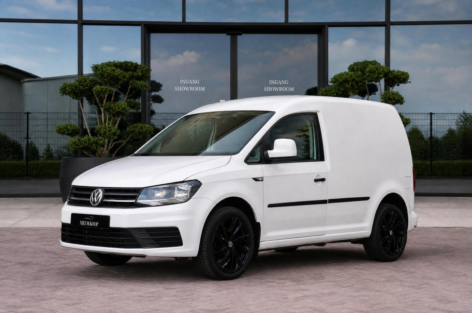 Volkswagen Caddy 1.2 TSI L1H1 BMT AIRCO | CRUISE | MARGE 2019 - voorkant