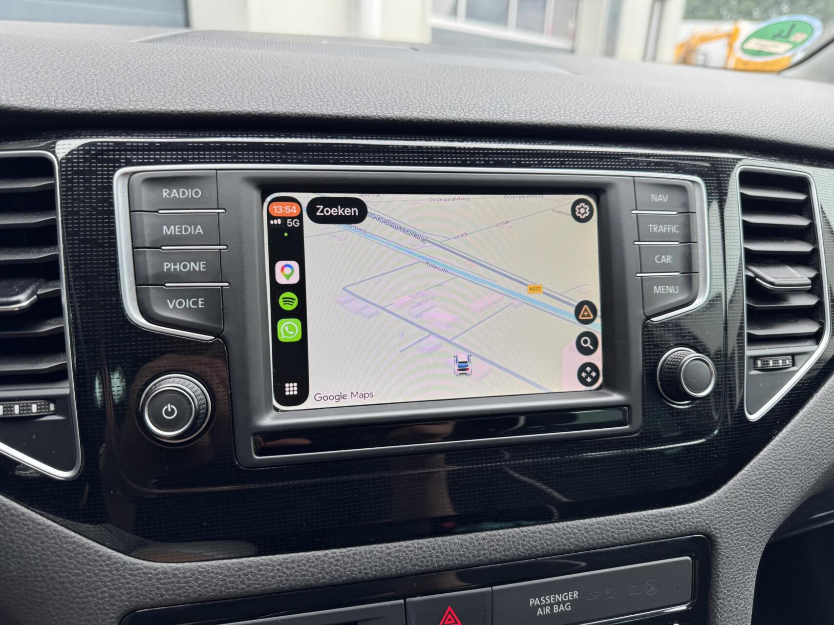 Foto van Volkswagen Golf Sportsvan