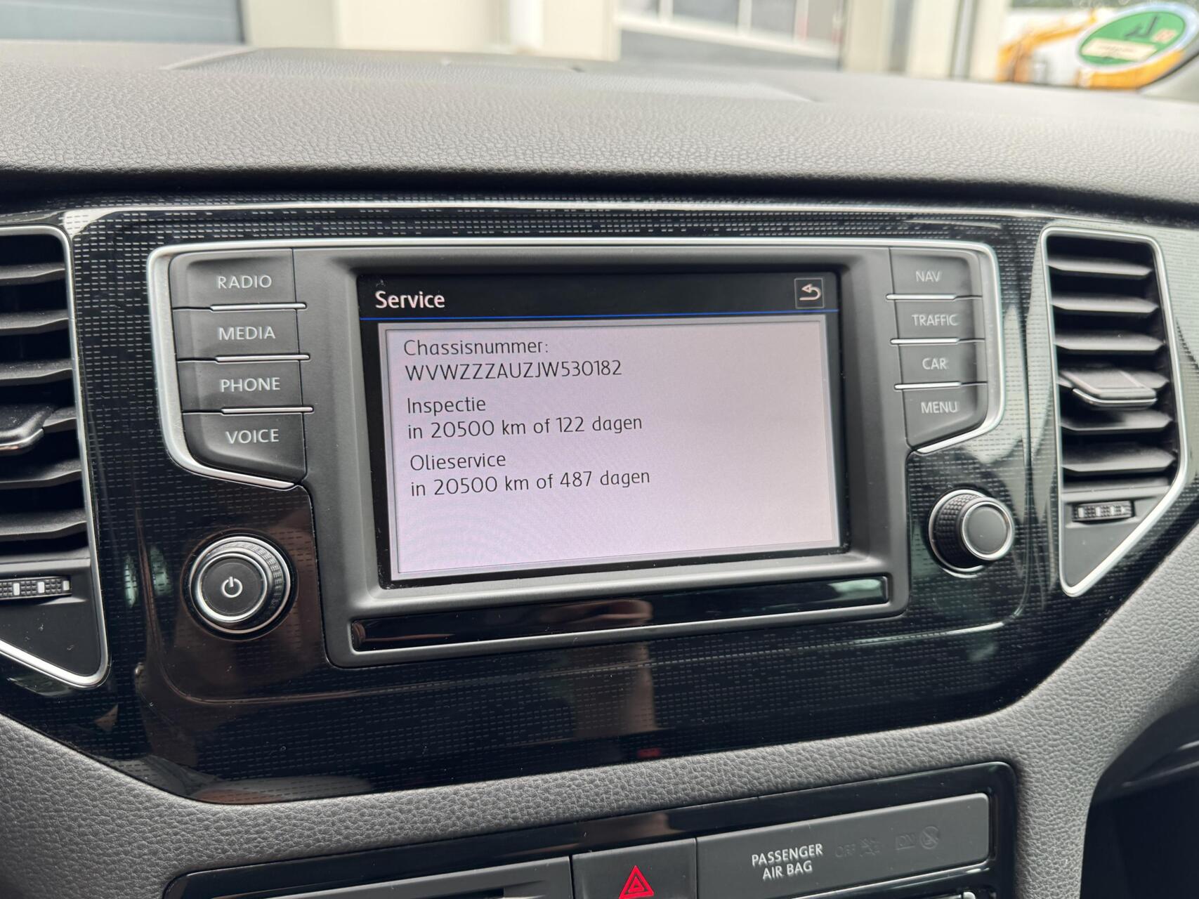 Foto van Volkswagen Golf Sportsvan