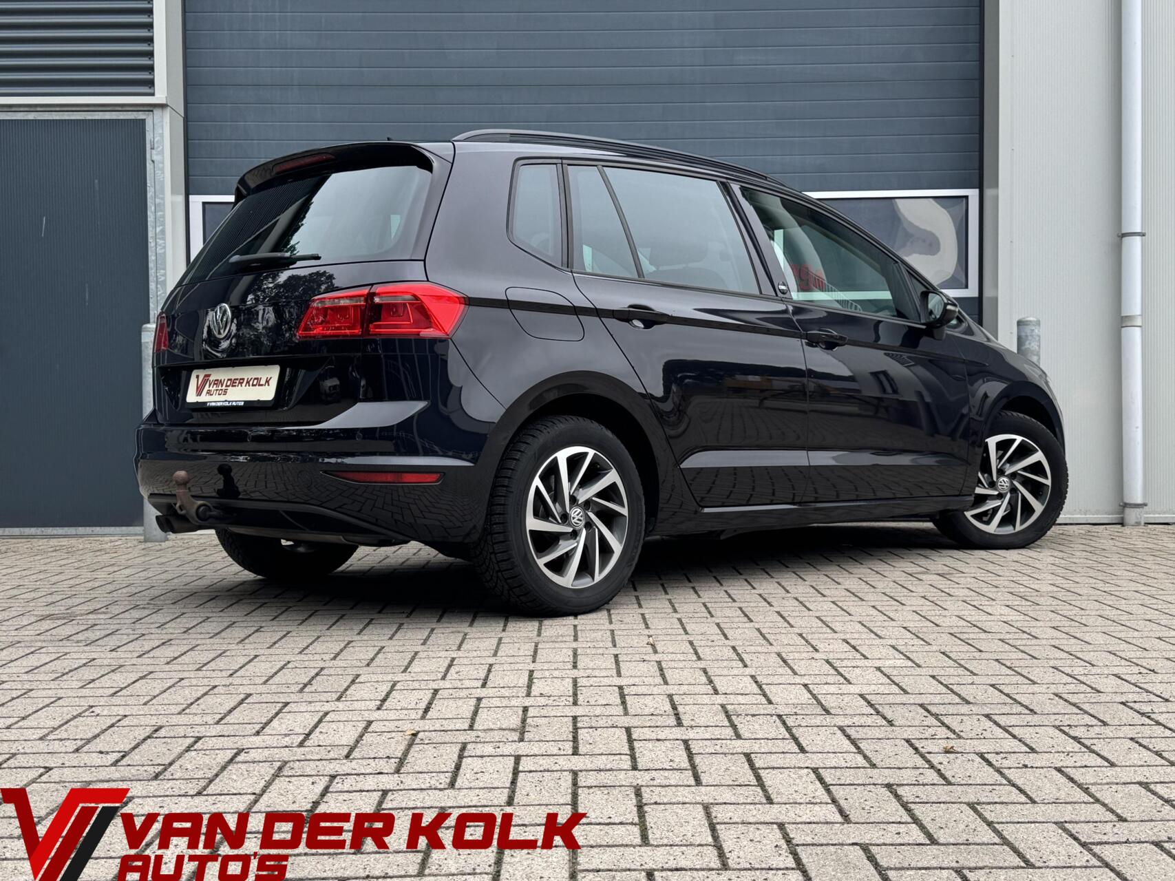 Foto van Volkswagen Golf Sportsvan