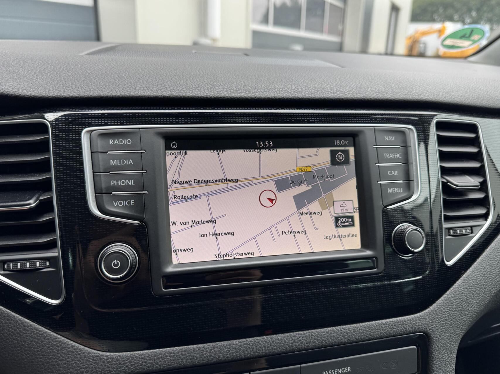 Foto van Volkswagen Golf Sportsvan