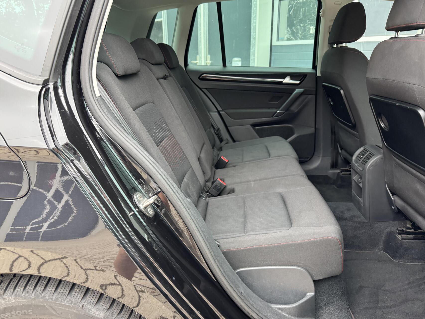 Foto van Volkswagen Golf Sportsvan