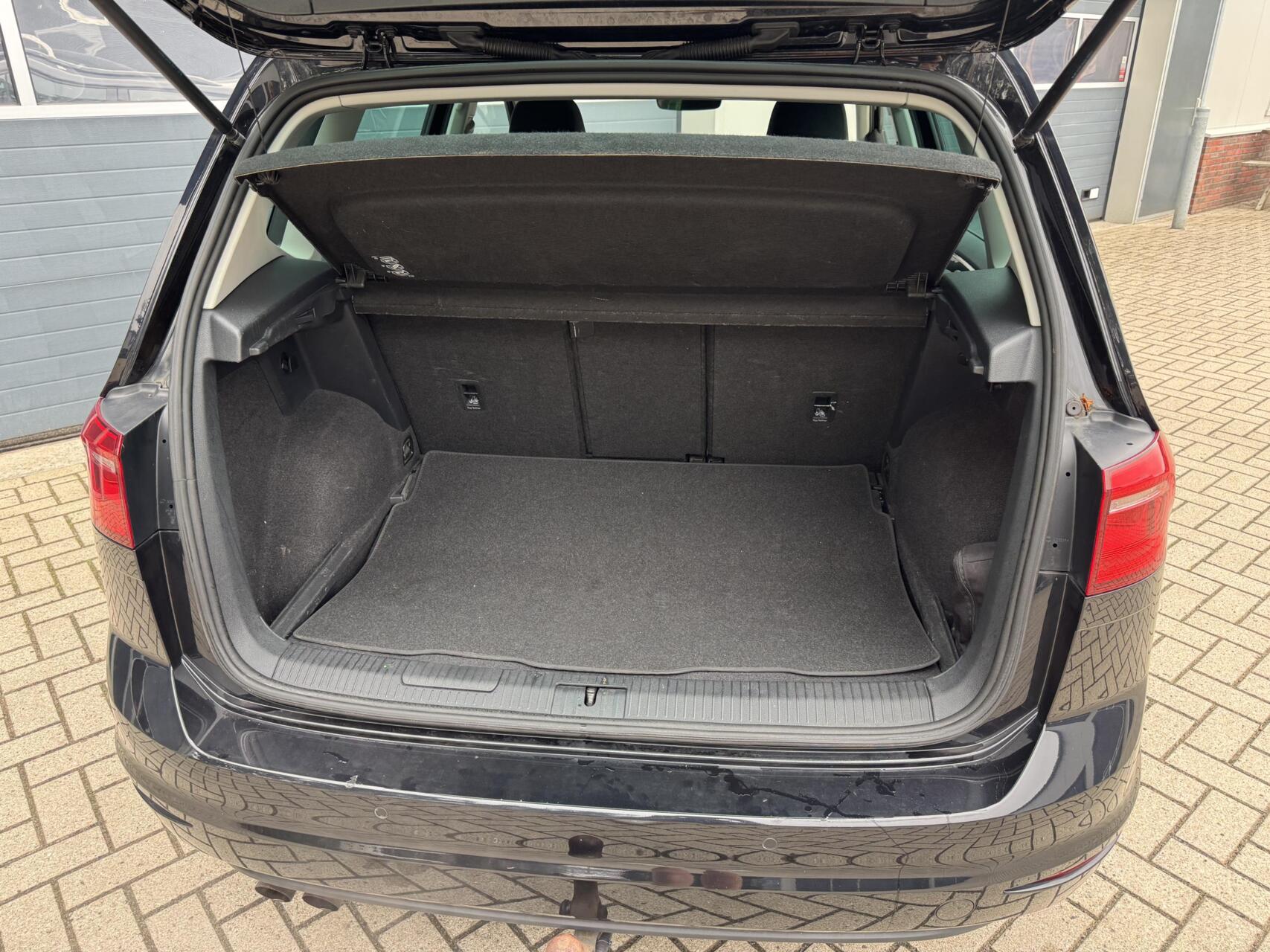 Foto van Volkswagen Golf Sportsvan