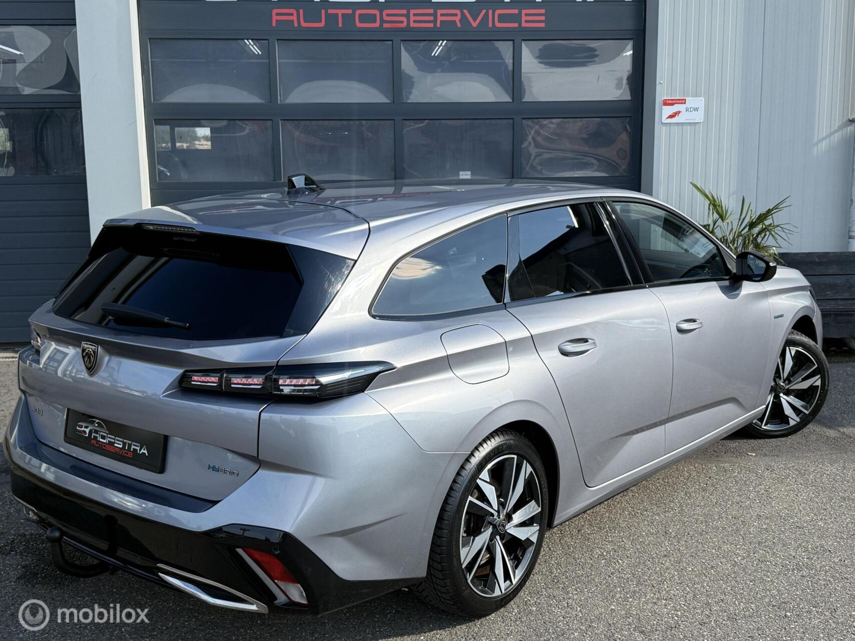 Foto van Peugeot 308 SW