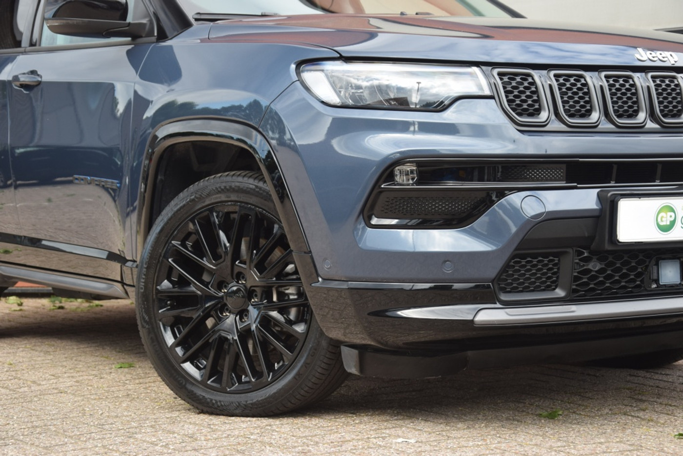 Foto van Jeep Compass