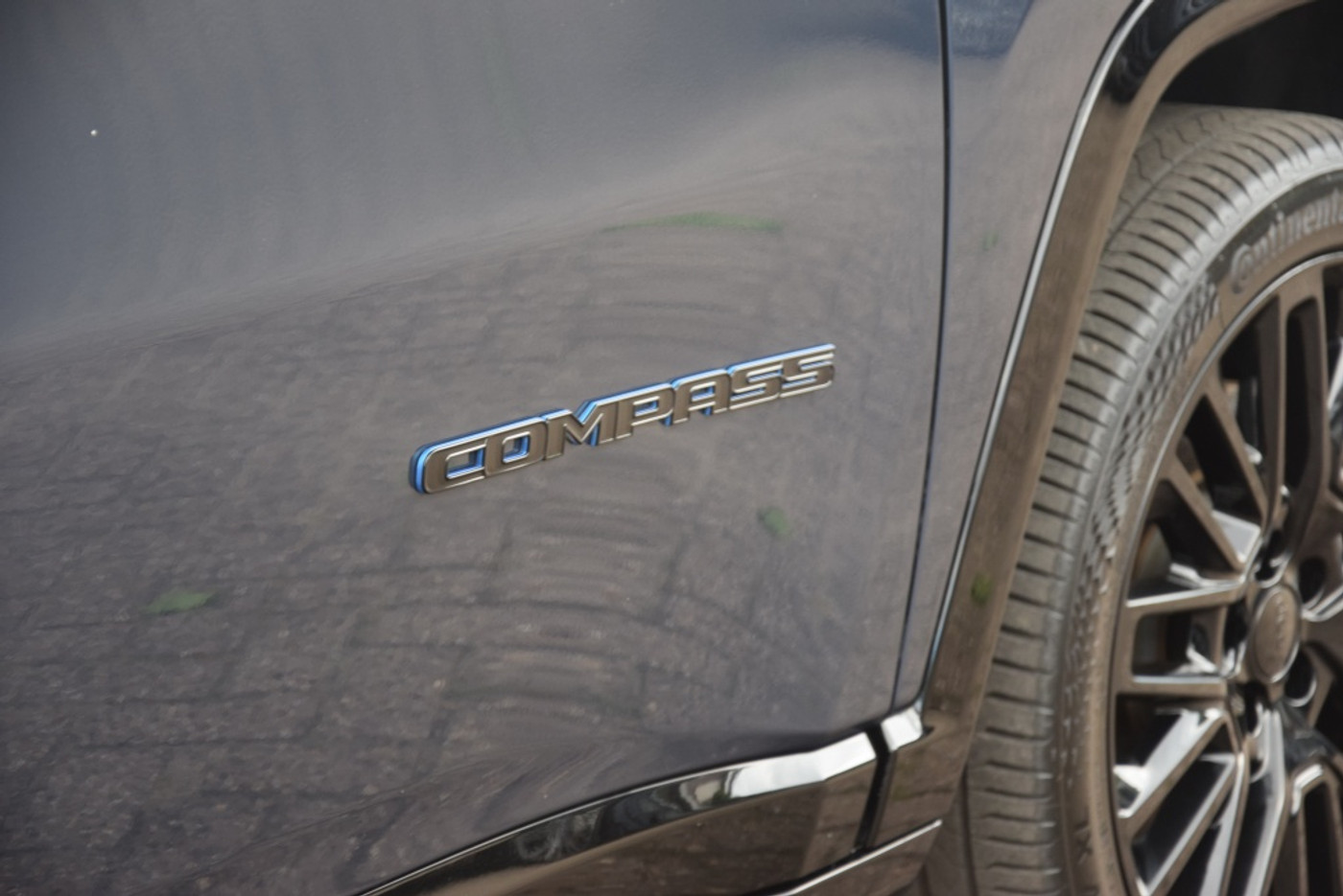 Foto van Jeep Compass