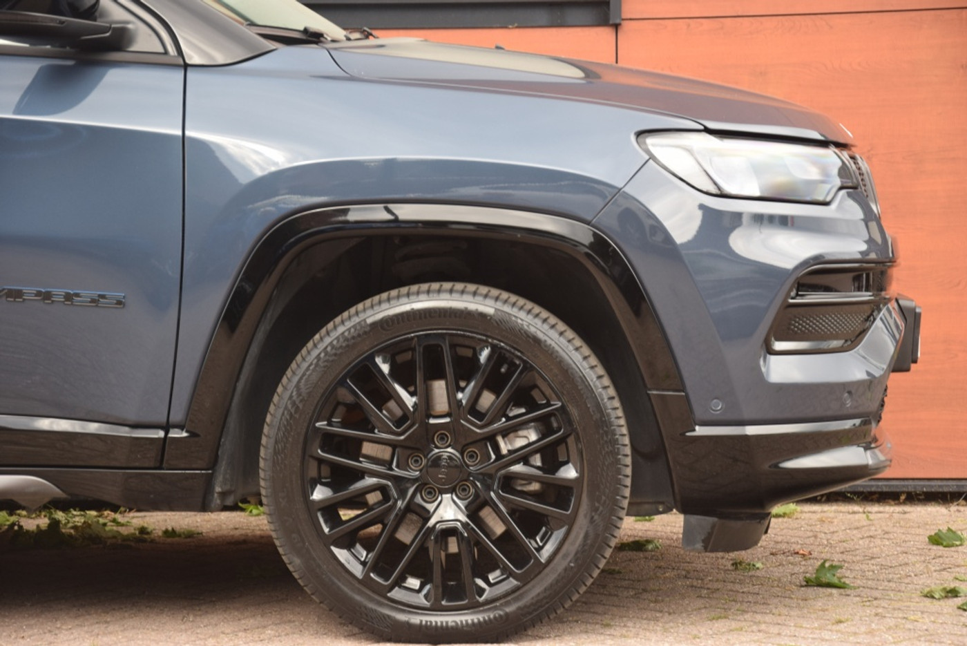 Foto van Jeep Compass