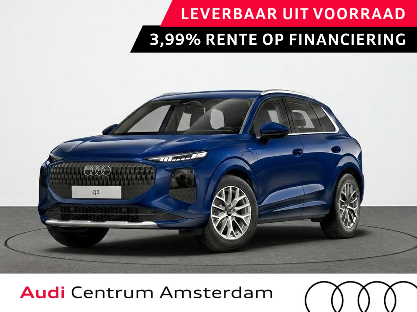 Audi Q3 Advanced edition e-hybrid 272 pk 2026 - voorkant