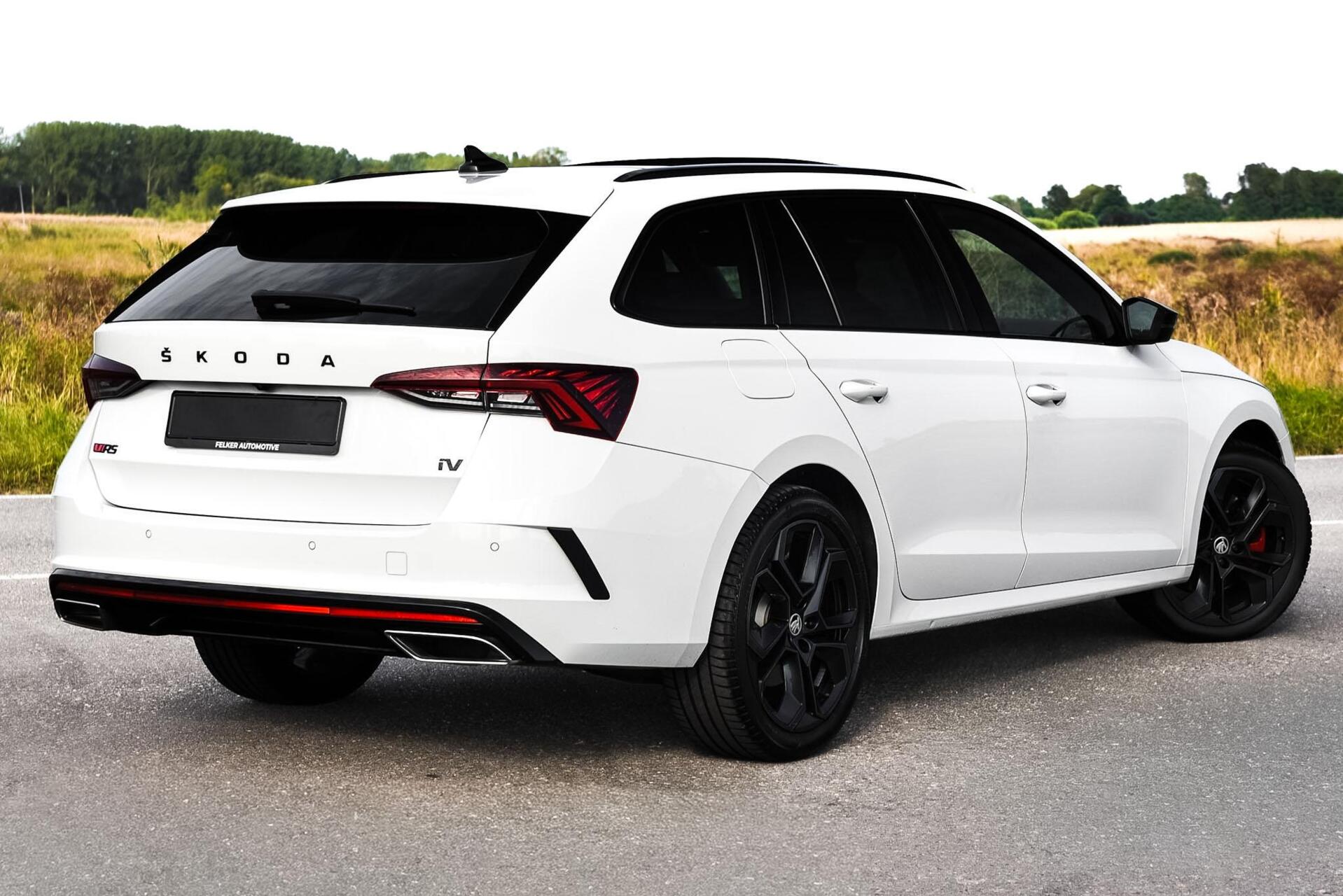 Foto van Skoda Octavia