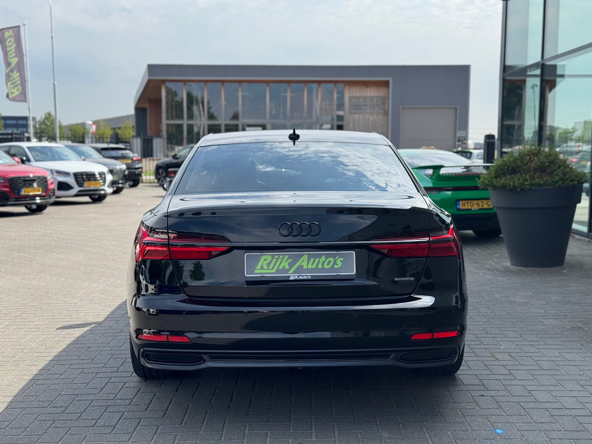 Foto van Audi A6 Limousine