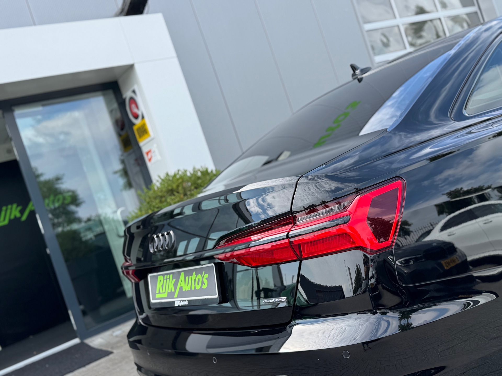 Foto van Audi A6 Limousine