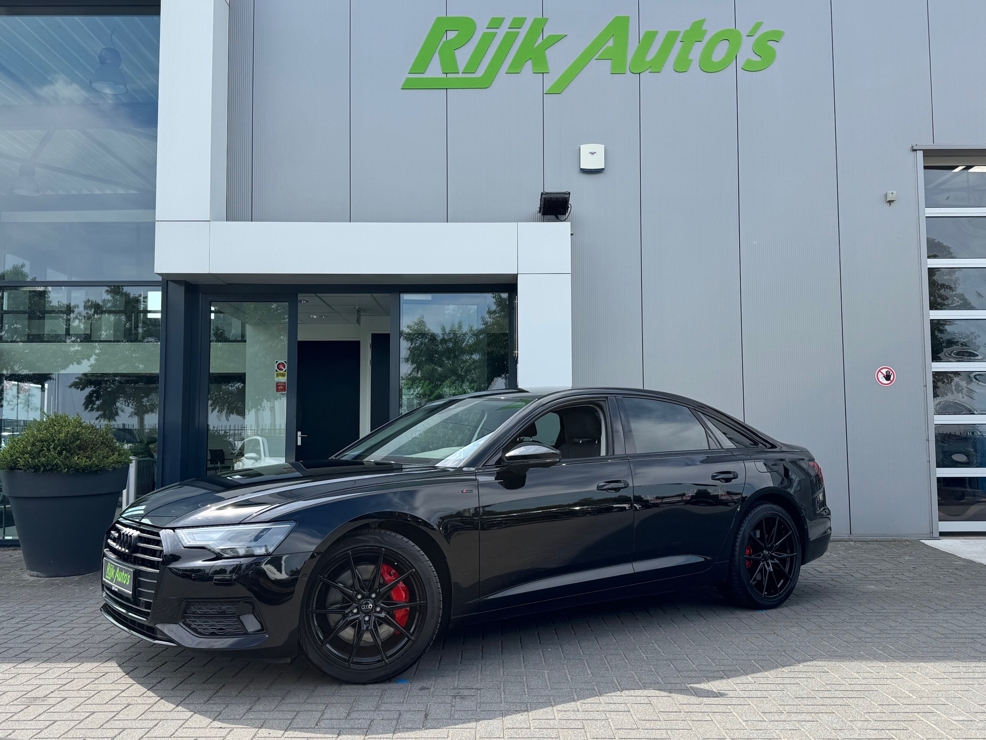 Foto van Audi A6 Limousine