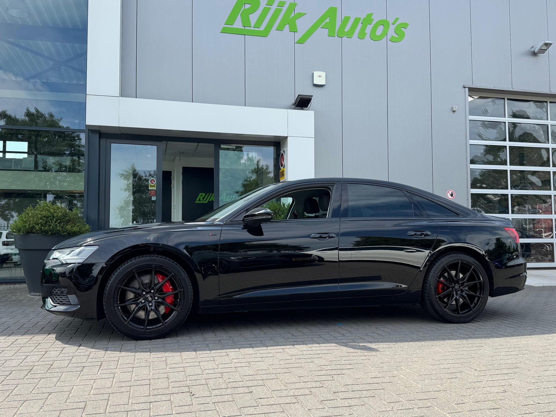 Foto van Audi A6 Limousine