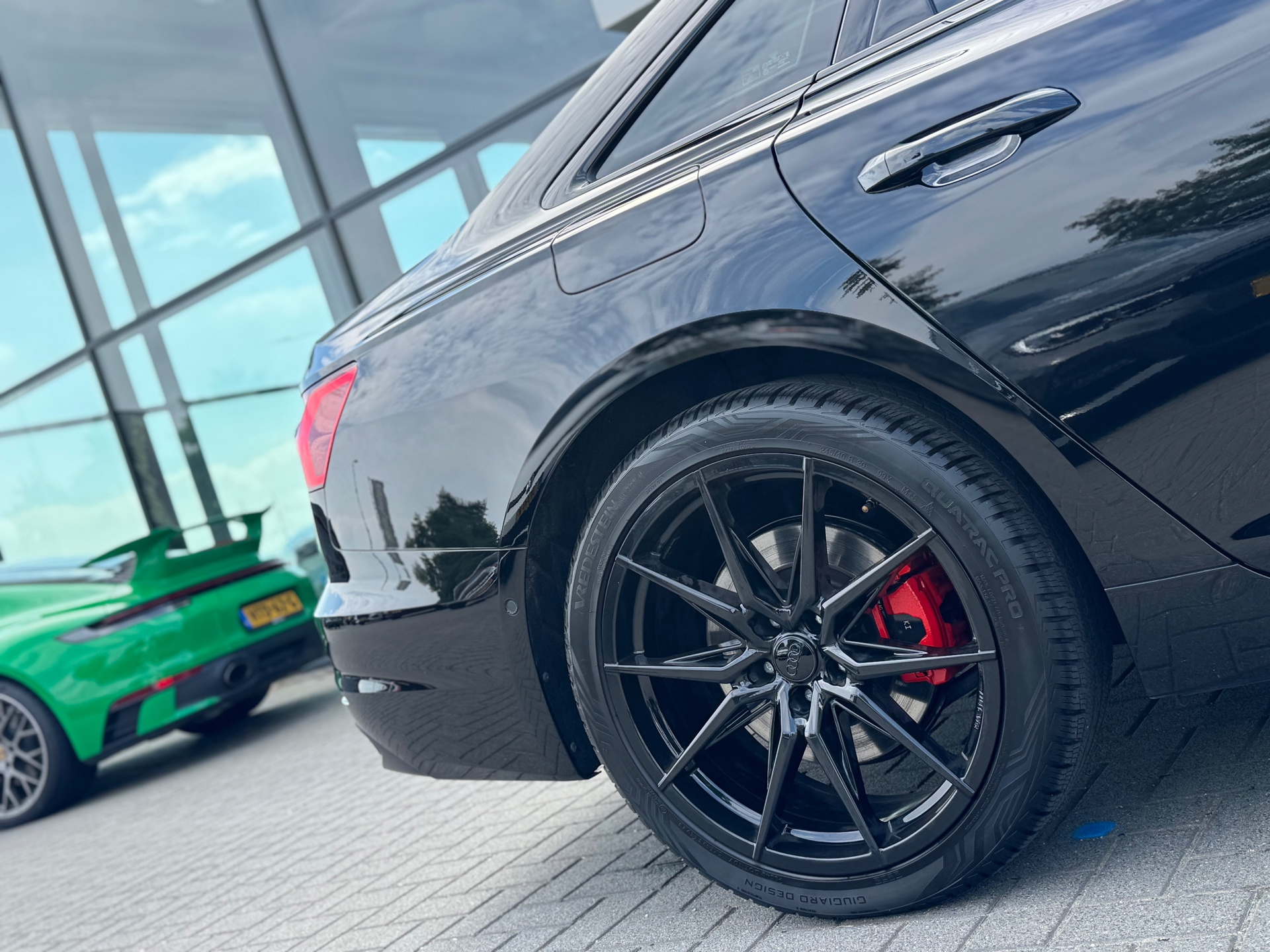 Foto van Audi A6 Limousine