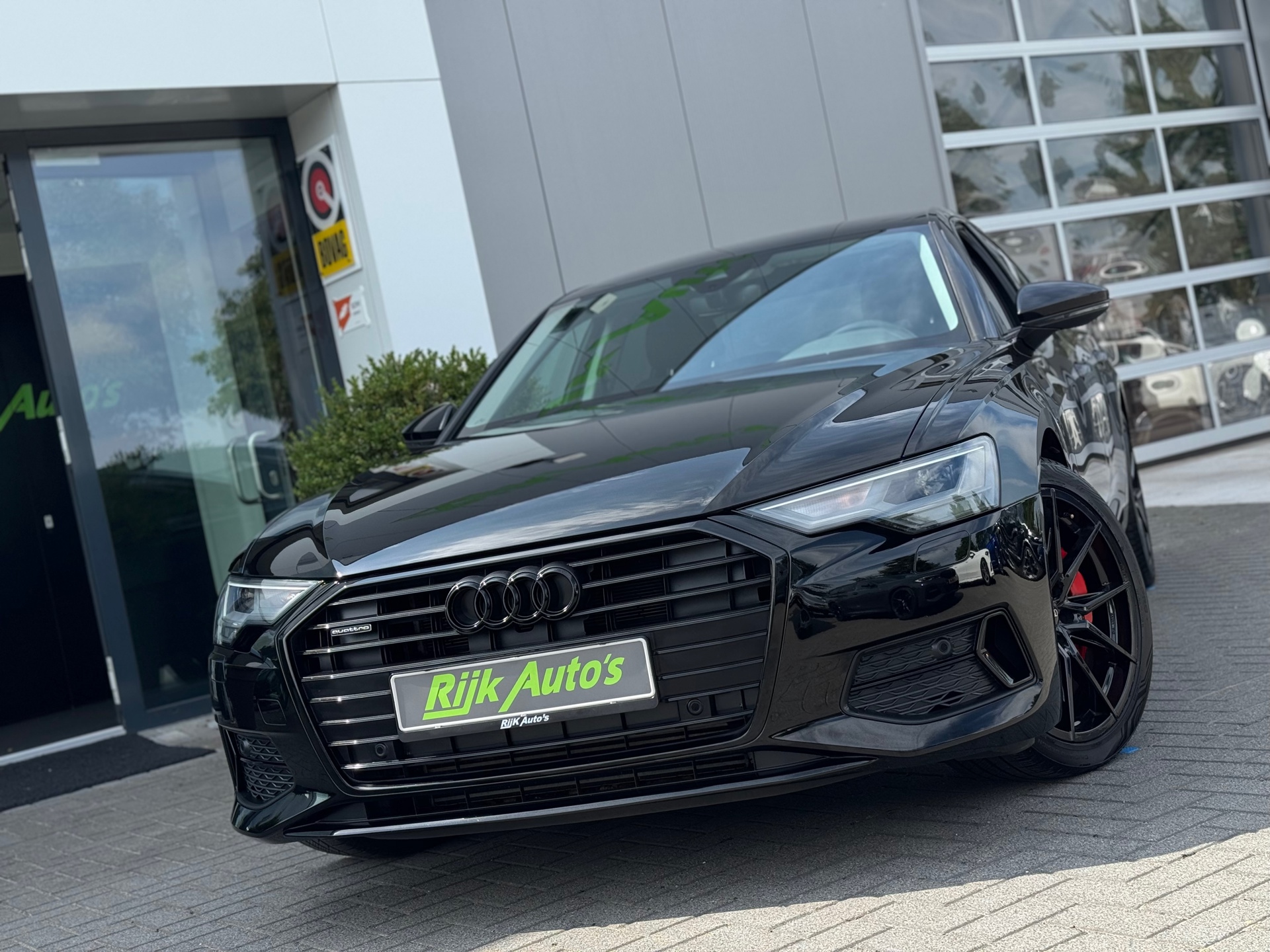 Foto van Audi A6 Limousine