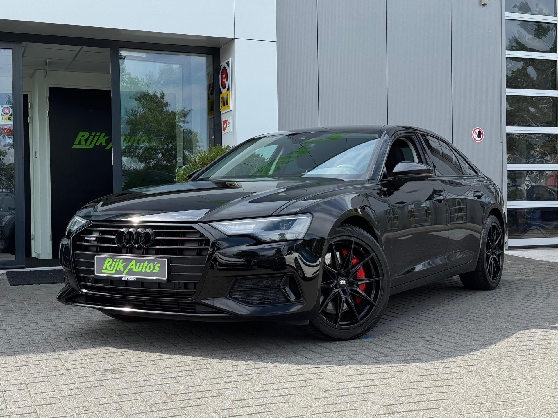 Foto van Audi A6 Limousine