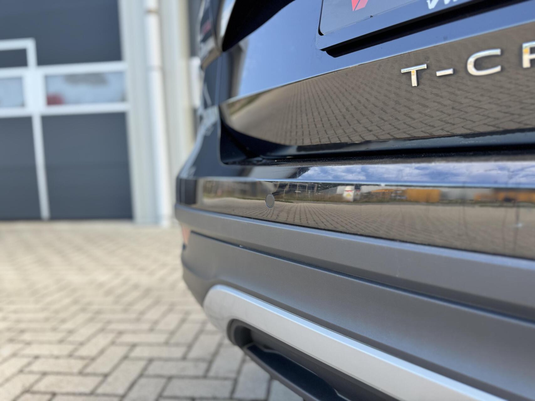 Foto van Volkswagen T-cross