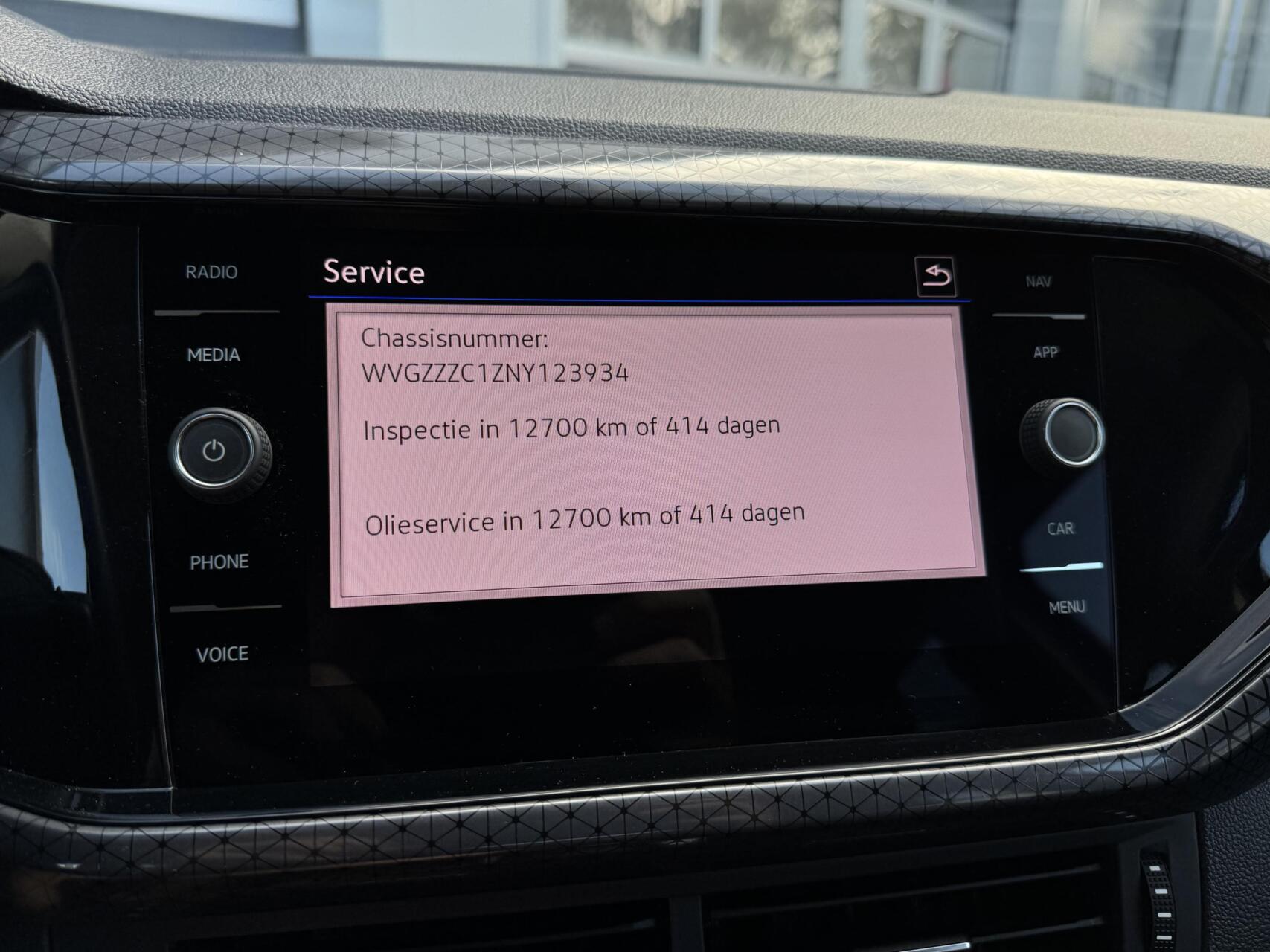 Foto van Volkswagen T-cross