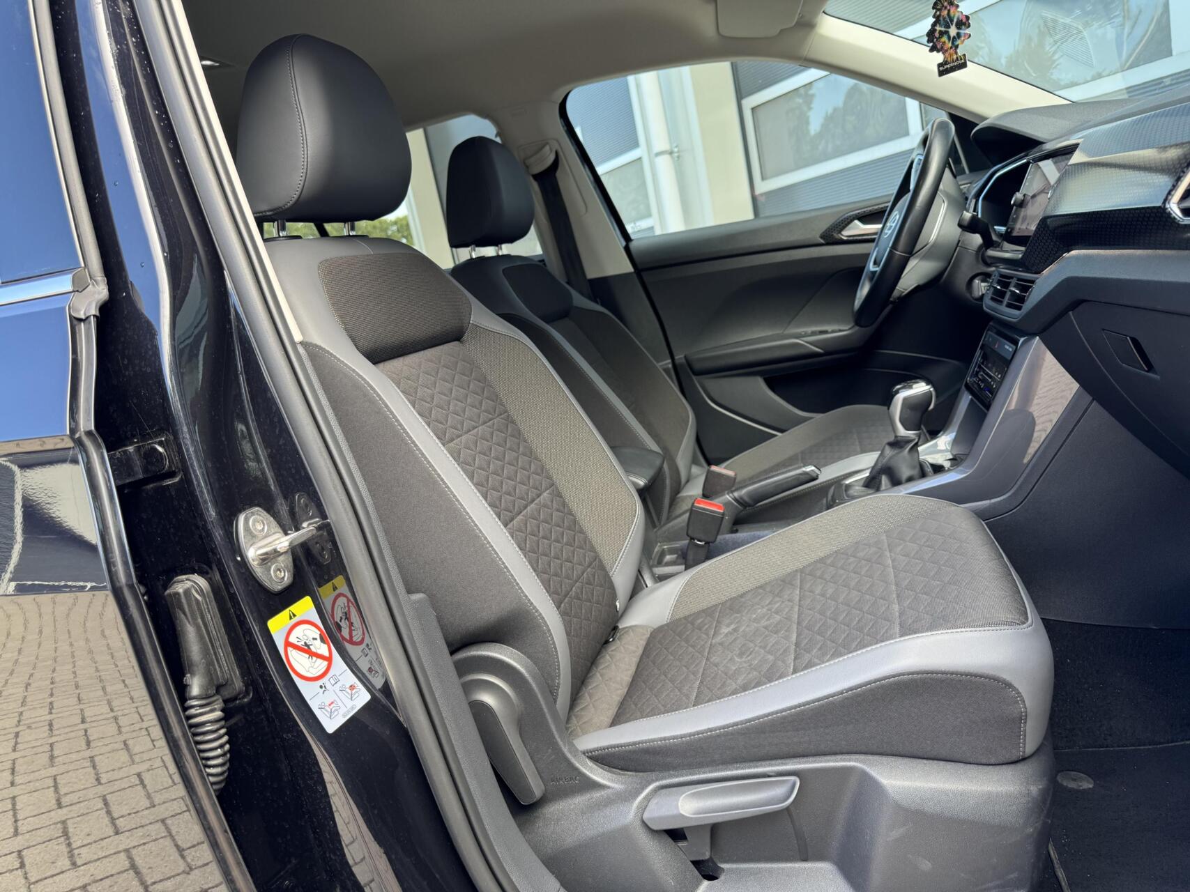 Foto van Volkswagen T-cross