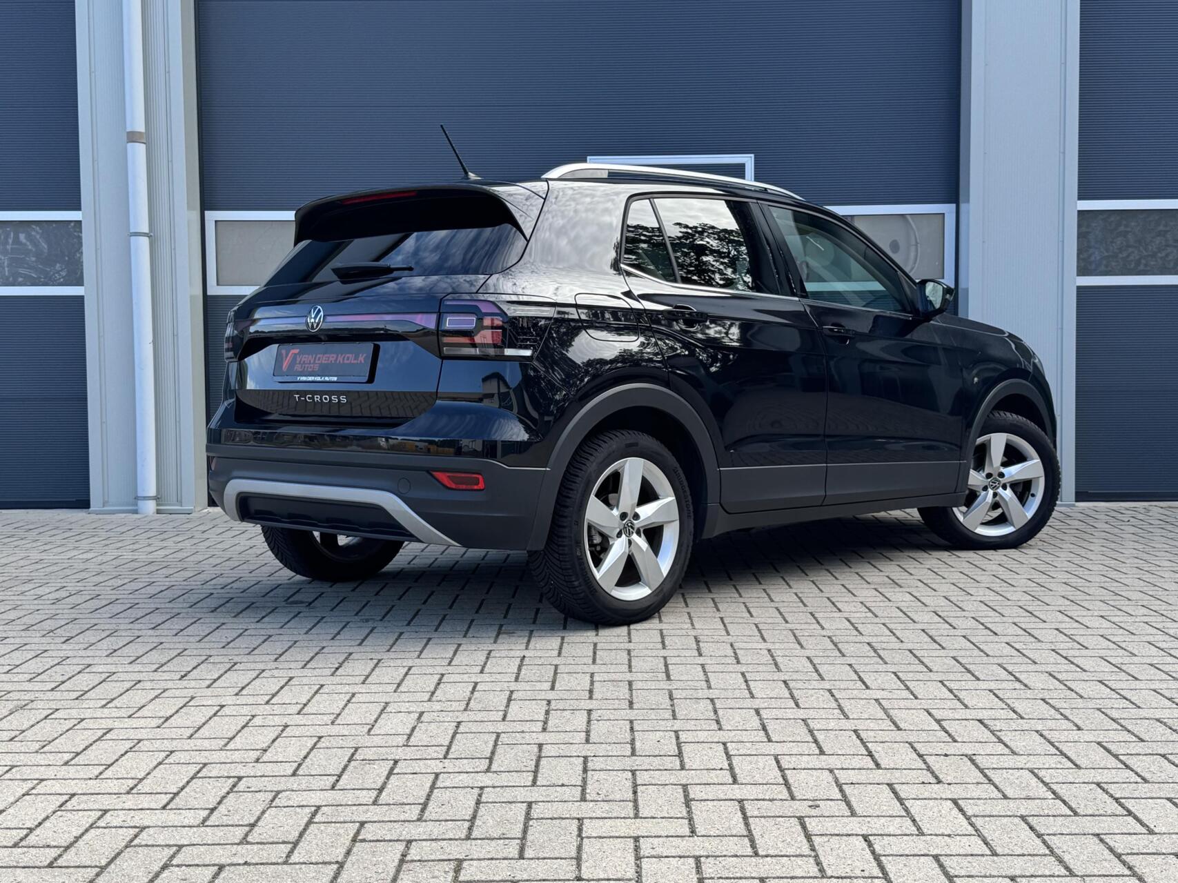 Foto van Volkswagen T-cross