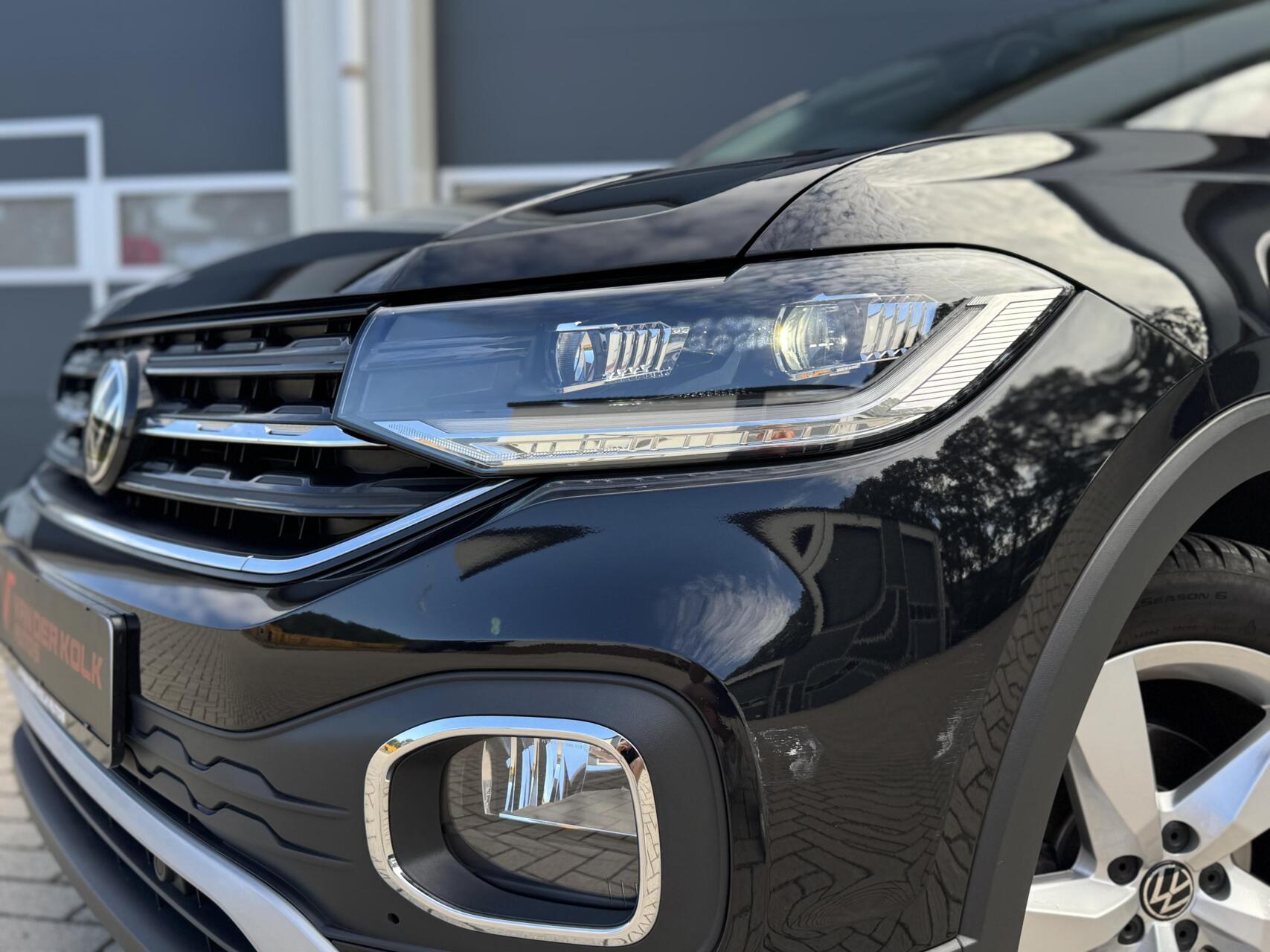 Foto van Volkswagen T-cross