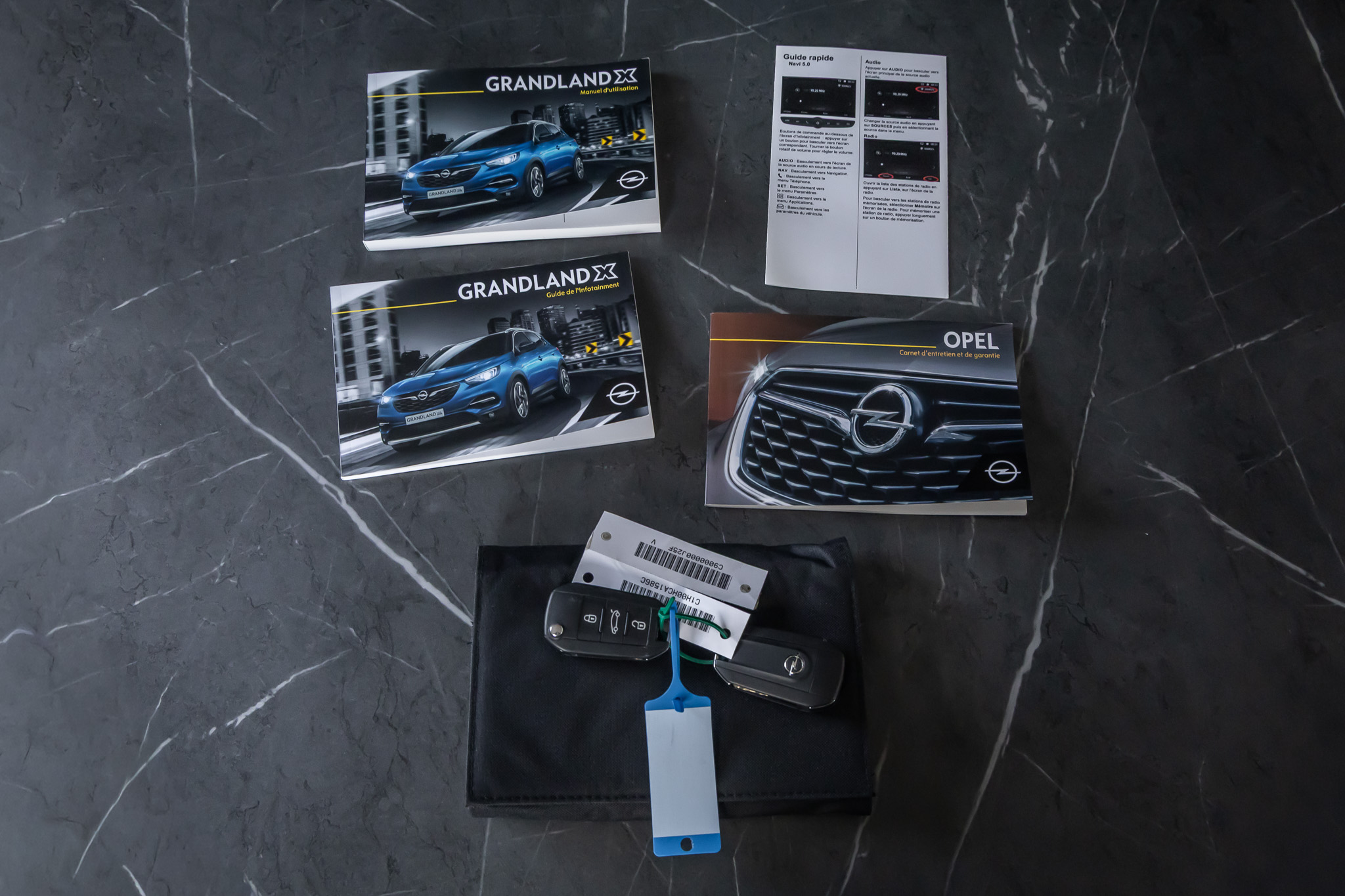 Foto van Opel Grandland X