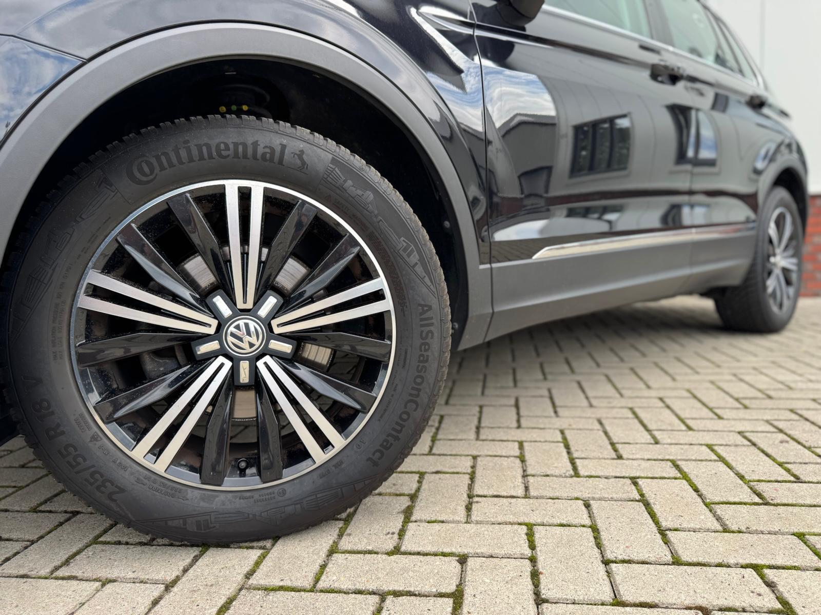 Foto van Volkswagen Tiguan