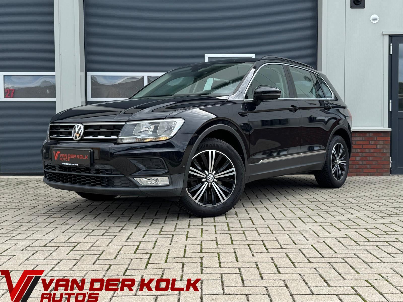 Volkswagen Tiguan 1.4 TSI ACT Comfortline Automaat | Carplay | Navigatie | Camera | Airco | Sensoren | Cruise 2016 - voorkant