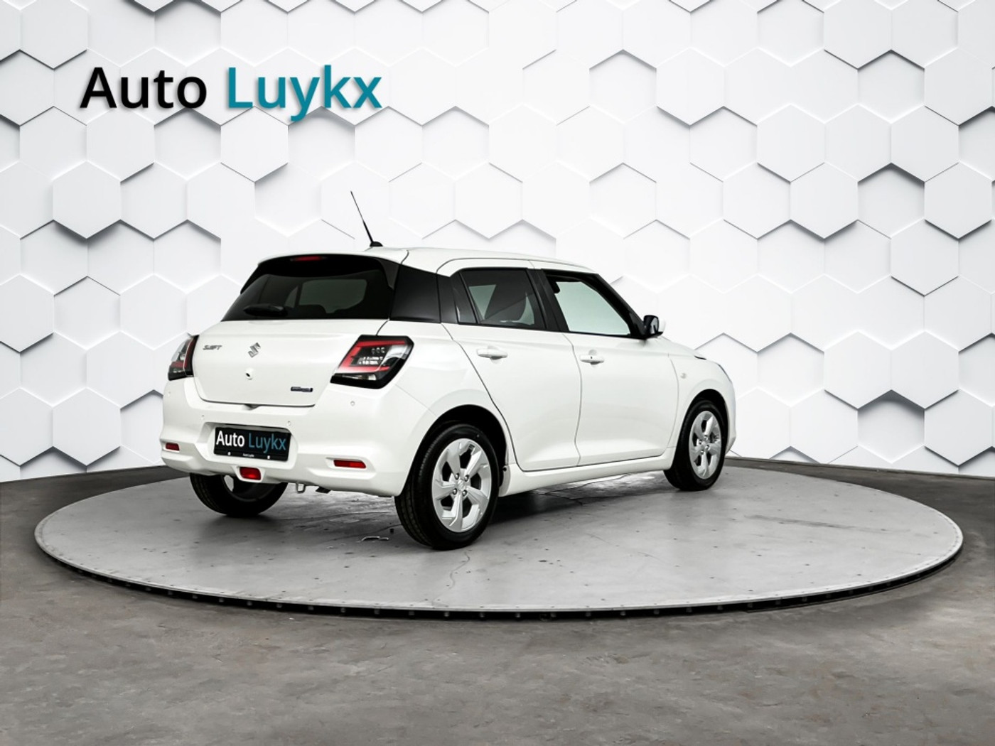 Foto van Suzuki Swift