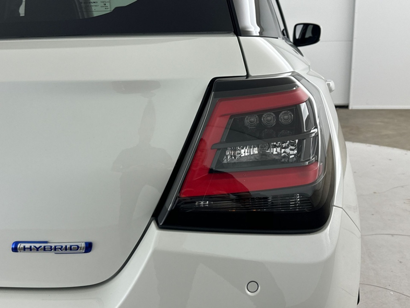 Foto van Suzuki Swift