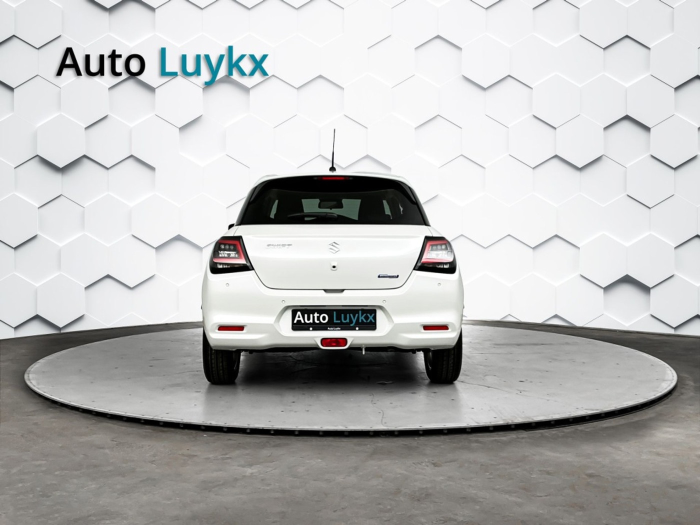 Foto van Suzuki Swift